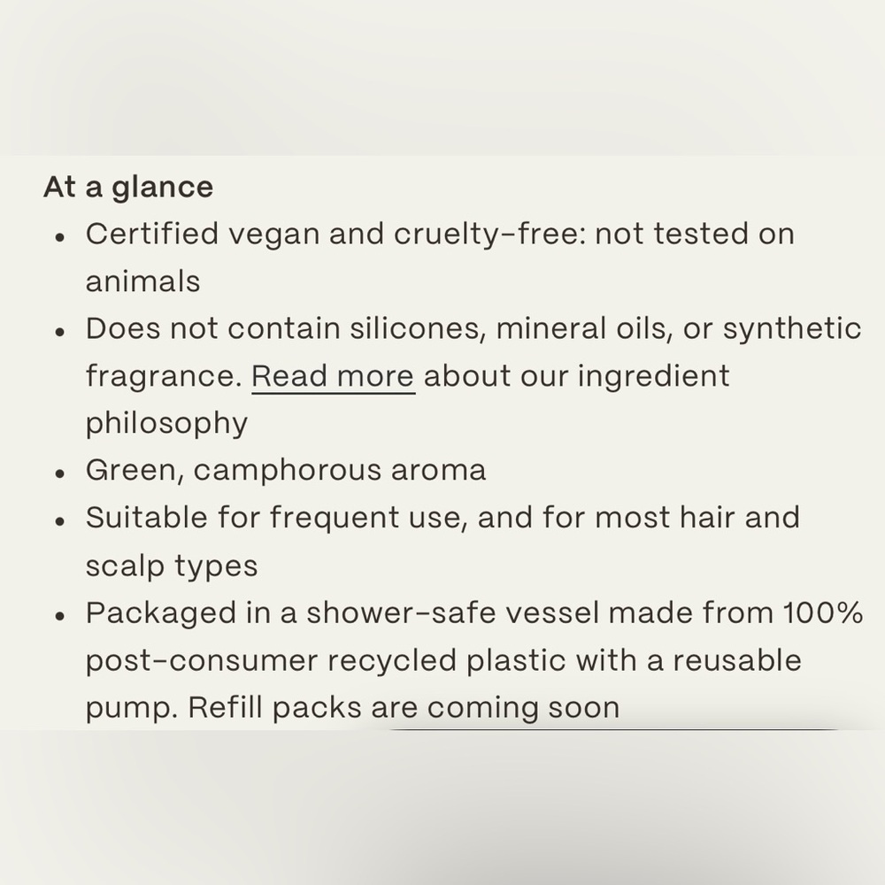 Twenty Nine Palms Shampoo - Picture 3 of 5
